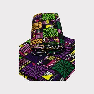 Ankara Fabric African Fabric African Fabric By The Yard 100% Cotton Fabric